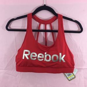 Reebok sports bra!